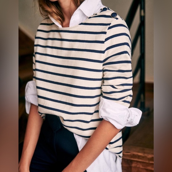 Sézane Collette Stripe Top - Picture 6 of 6